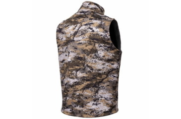 Image of Huntworth Saskatoon Heat Boost Heavyweight Windproof Softshell Vest - Mens, Disruption, 4XL, E-9544-DC-4XL