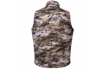 Image of Huntworth Saskatoon Heat Boost Heavyweight Windproof Softshell Vest - Mens, Disruption, 4XL, E-9544-DC-4XL
