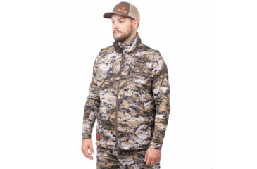 Image of Huntworth Saskatoon Heat Boost Heavyweight Windproof Softshell Vest - Mens, Disruption, 4XL, E-9544-DC-4XL