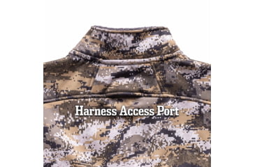 Image of Huntworth Saskatoon Heat Boost Heavyweight Windproof Softshell Vest - Mens, Disruption, 4XL, E-9544-DC-4XL