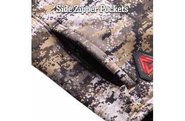 Image of Huntworth Saskatoon Heat Boost Heavyweight Windproof Softshell Vest - Mens, Disruption, 4XL, E-9544-DC-4XL