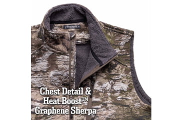 Image of Huntworth Saskatoon Heat Boost Heavyweight Windproof Softshell Vest - Mens, Tarnen, Medium, E-9544-TRN-M