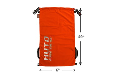 Image of Huto Lifestyle Guide Series Individual Game Bag, 17 x 29 in, Orange, GM-BG-GUIDE-17x29