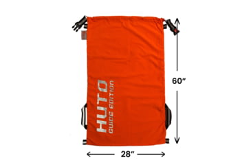 Image of Huto Lifestyle Guide Series Individual Game Bag, 28 x 60in, Orange, GM-BG-GUIDE-28x60