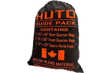 Image of Huto Lifestyle Huto Guide Pack Game Bag Set, 6 Bag Set, Orange, GM-BG-GUIDESET