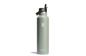 Image of Hydro Flask 24 Oz Standard Flex Straw Cap, Agave, 24 oz, S24FS374