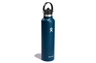 Image of Hydro Flask 24 Oz Standard Flex Straw Cap, Indigo, 24 oz, S24FS464