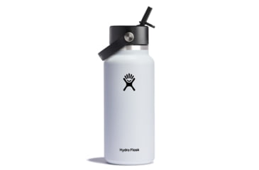 Image of Hydro Flask 32 Oz Wide Flex Straw Cap, White, 32 oz, W32BFS110
