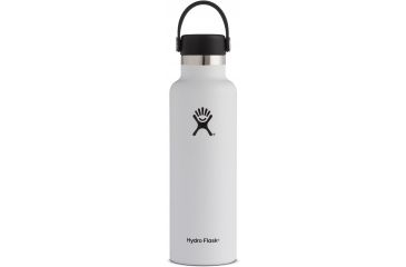 Image of Hydro Flask Standard Mouth 21 oz-White
