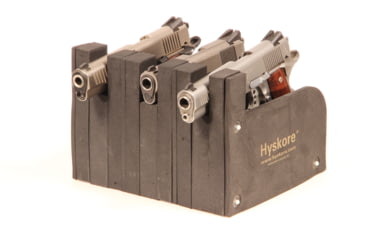 Image of Hyskore 3 Pistol Modular Gun Rack, Black, 30002