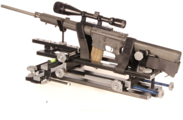 Image of Hyskore Black Gun Machine Shooting Rest, Black, 30185