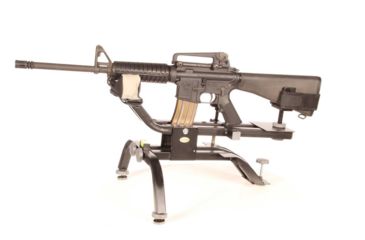 Image of Hyskore Black Gun Shooting Rest, Black/OD Green, 30105