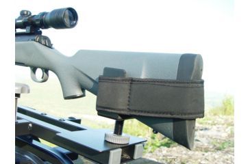 Image of Hyskore Black Gun Shooting Rest, Black/OD Green, 30105