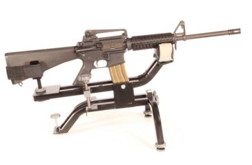 Image of Hyskore Black Gun Shooting Rest, Black/OD Green, 30105