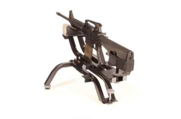 Image of Hyskore Black Gun Shooting Rest, Black/OD Green, 30105