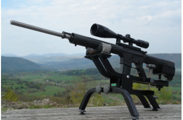 Image of Hyskore Black Gun Shooting Rest, Black/OD Green, 30105