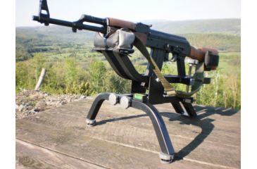 Image of Hyskore Black Gun Shooting Rest, Black/OD Green, 30105