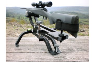 Image of Hyskore Black Gun Shooting Rest, Black/OD Green, 30105