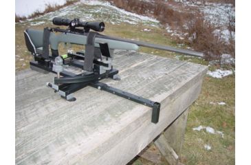 Image of Hyskore DLX Precision Shooting Rest, Black/OD Green 30088