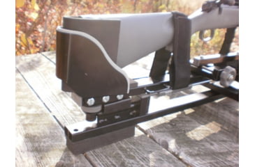 Image of Hyskore DLX Precision Shooting Rest, Black/OD Green, 30088