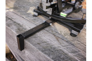 Image of Hyskore DLX Precision Shooting Rest, Black/OD Green, 30088