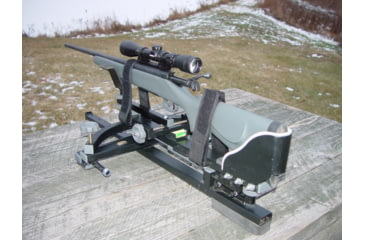 Image of Hyskore DLX Precision Shooting Rest, Black/OD Green, 30088
