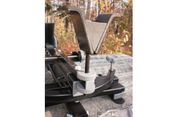 Image of Hyskore DLX Precision Shooting Rest, Black/OD Green, 30088
