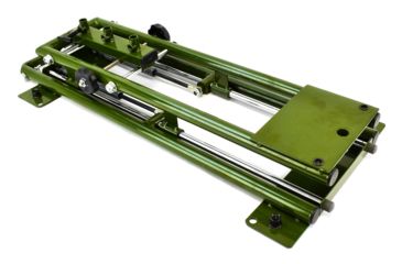 Image of Hyskore Dual Damper Shooting &amp; Sighting Rest, Black/OD Green, 30275