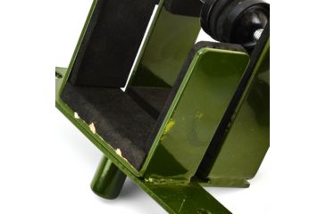 Image of Hyskore Dual Damper Shooting &amp; Sighting Rest, Black/OD Green, 30275