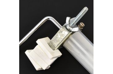 Image of Hyskore Dual Damper Shooting &amp; Sighting Rest, Black/OD Green, 30275