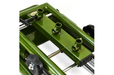 Image of Hyskore Dual Damper Shooting &amp; Sighting Rest, Black/OD Green, 30275