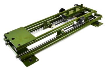 Image of Hyskore Dual Damper Shooting &amp; Sighting Rest, Black/OD Green, 30275