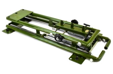 Image of Hyskore Dual Damper Shooting &amp; Sighting Rest, Black/OD Green, 30275