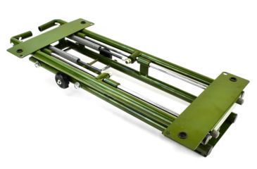 Image of Hyskore Dual Damper Shooting &amp; Sighting Rest, Black/OD Green, 30275