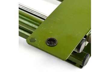 Image of Hyskore Dual Damper Shooting &amp; Sighting Rest, Black/OD Green, 30275
