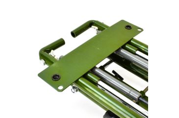 Image of Hyskore Dual Damper Shooting &amp; Sighting Rest, Black/OD Green, 30275