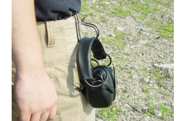 Image of Hyskore Electronic Hearing Protector, Black, 30150