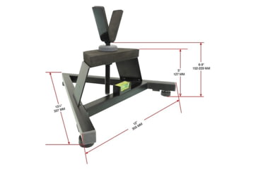 Image of Hyskore 3 Point Rifle/Pistol Shooting Rest