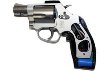 Image of Hyskore J-Frame Compact Revolver Tactical LED Weapon Light, AA, White, Black/OD Green, 30265