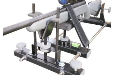 Image of Hyskore Parallax Rifle Cleaning And Sighting Rest, Black, 30022