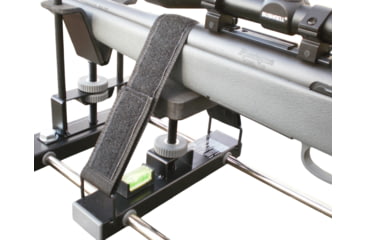 Image of Hyskore Parallax Rifle Cleaning And Sighting Rest, Black, 30022