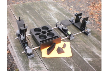 Image of Hyskore Parallax Rifle Cleaning And Sighting Rest, Black, 30022