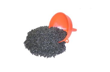 Image of Hyskore Plastic Pellets Fill Shooting Rest Bag, Gray, 30203