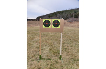 Image of Hyskore Target Hound 1000 Yards Target Stand, Od Green, 30310