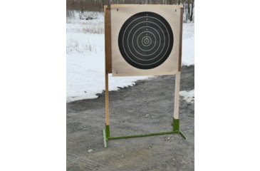 Image of Hyskore Target Hound 1000 Yards Target Stand, Od Green, 30310