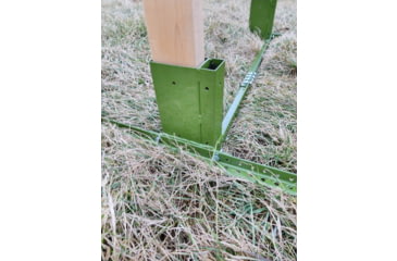 Image of Hyskore Target Hound 1000 Yards Target Stand, Od Green, 30310
