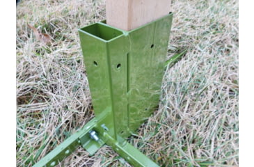 Image of Hyskore Target Hound 1000 Yards Target Stand, Od Green, 30310