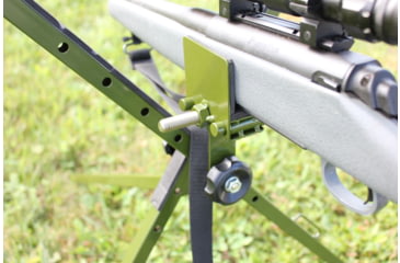 Image of Hyskore Visw Grip Shooting Sticks, Od Green, 30284