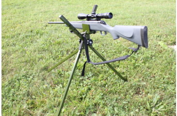 Image of Hyskore Visw Grip Shooting Sticks, Od Green, 30284