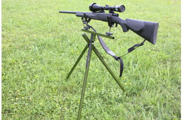 Image of Hyskore Visw Grip Shooting Sticks, Od Green, 30284